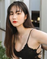 凶狠泰國大姊姊胸前鏤空 空靈外表透出銫氣太criminal 規
