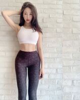 베베수 兩顆大肉彈超級晃 網友：真的又圓又大