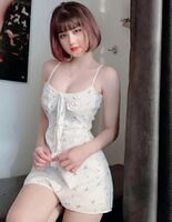 來自越南的「短髮尤物」! 迷茫眼神+渾圓雪乳=temptation 指數 100 %