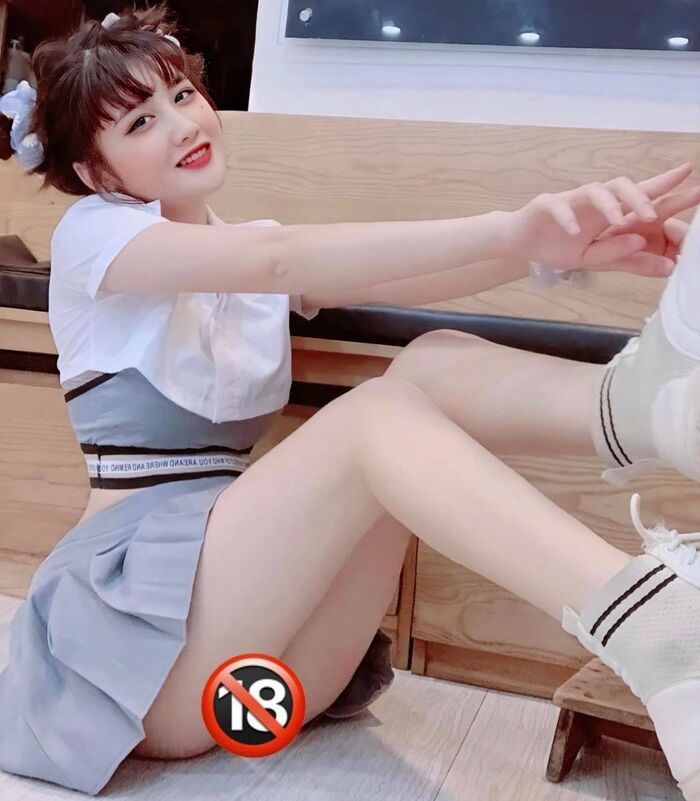 來自越南的「短髮尤物」! 迷茫眼神+渾圓雪乳=temptation 指數 100 % 11th image