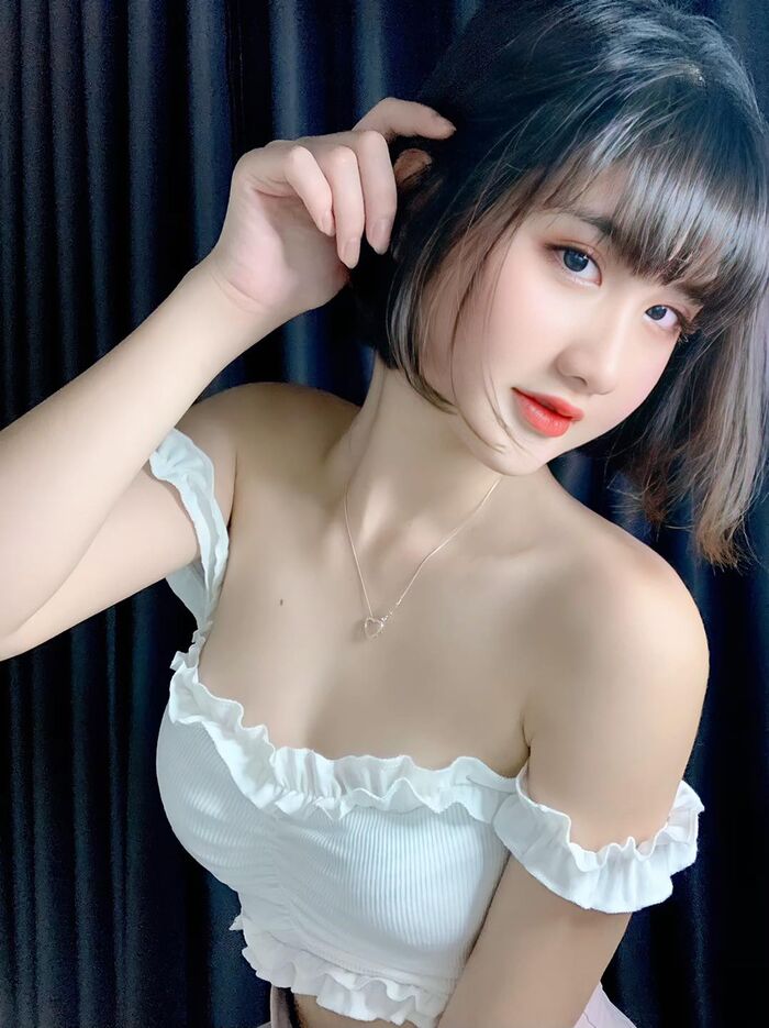 來自越南的「短髮尤物」! 迷茫眼神+渾圓雪乳=temptation 指數 100 % 12th image