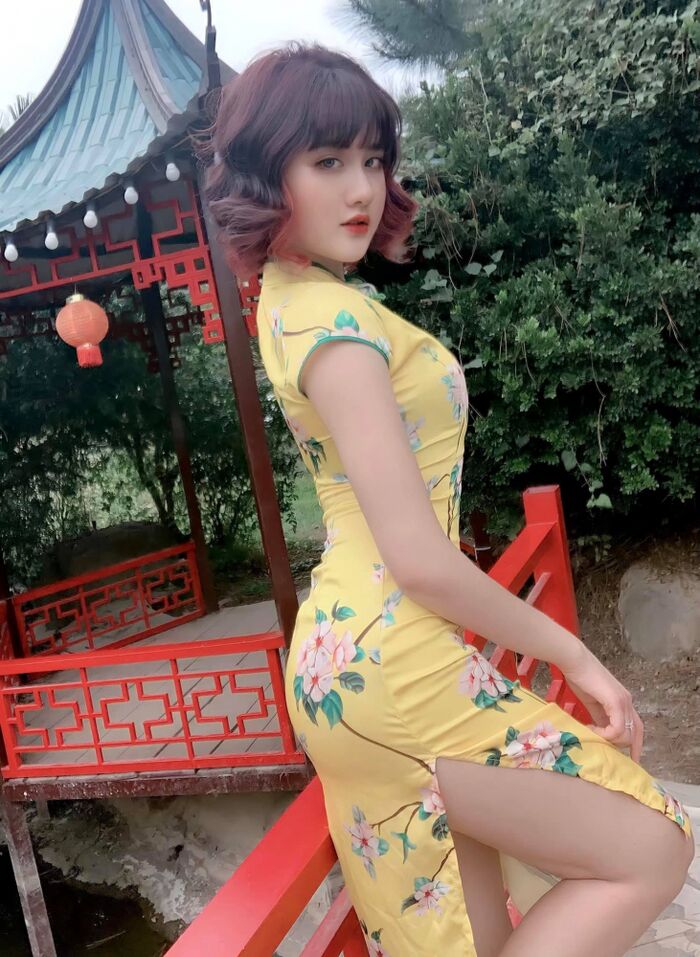 來自越南的「短髮尤物」! 迷茫眼神+渾圓雪乳=temptation 指數 100 % 17th image