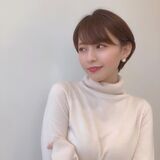 俏麗短髮氣質正妹! 沒想到身材那麼好-MIORI