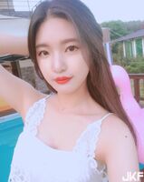 Sexual sensation Han 妞 高顏值加上那身材前convex後翹 抓起來大小剛剛好!