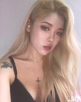 高冷黒黑系美女 Sexual Sensation Wind 騷的Posture 讓人快要雪未條!
