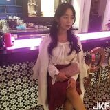性感韓妞 標緻臉蛋配上呆萌模樣 讓人好想要照顧她