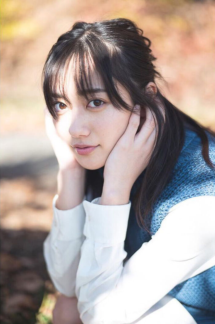 Kazusa Kuyama, Kazusa Kuyama, played by Police Sentai Patranger 3, is small in the snowy open-air bath ... 8th image