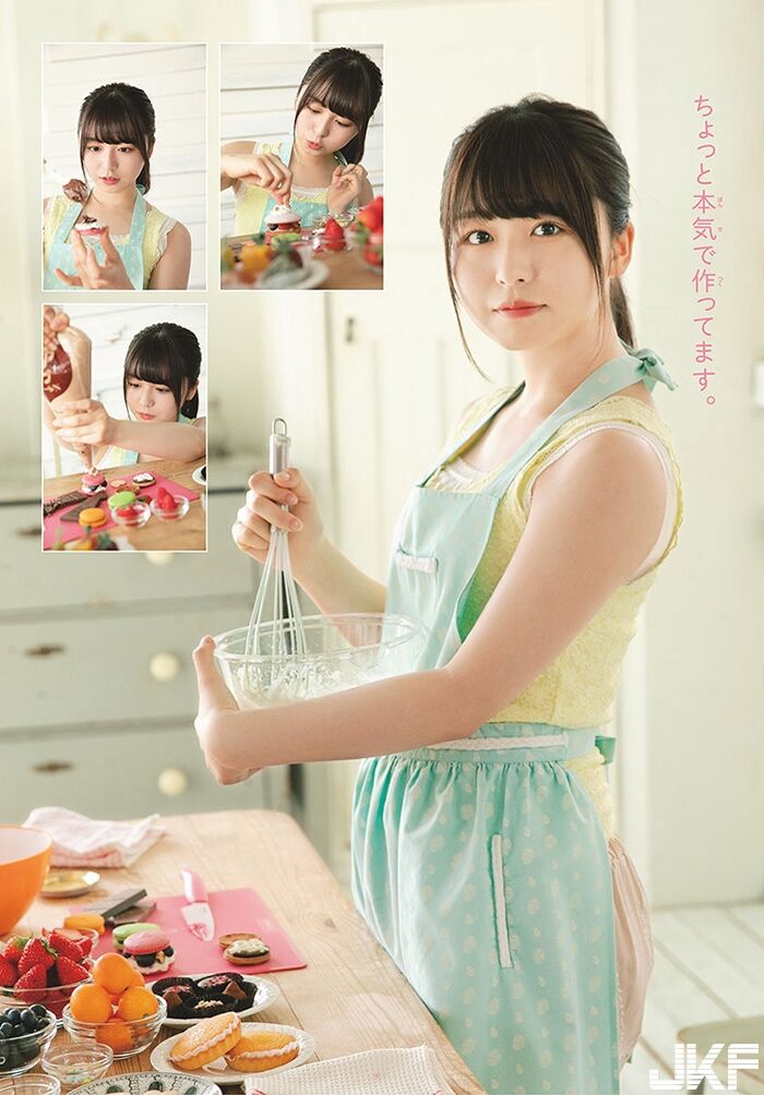 Neru Nagahama, a gift that is too sweet 3th image