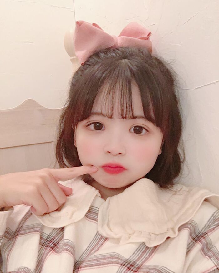 呆萌韓妞 蘿莉模樣惹人疼愛 網:好想把她帶回家~ 2th image