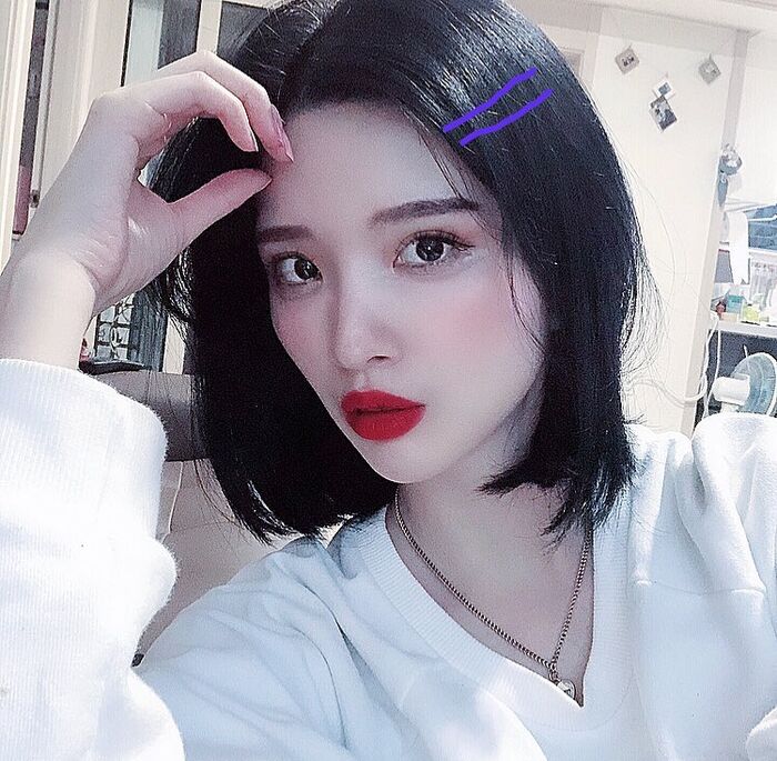 高冷暗黑型少女 纖slender material 加上那眼神 簡直把我迷到受不了~ 9th image