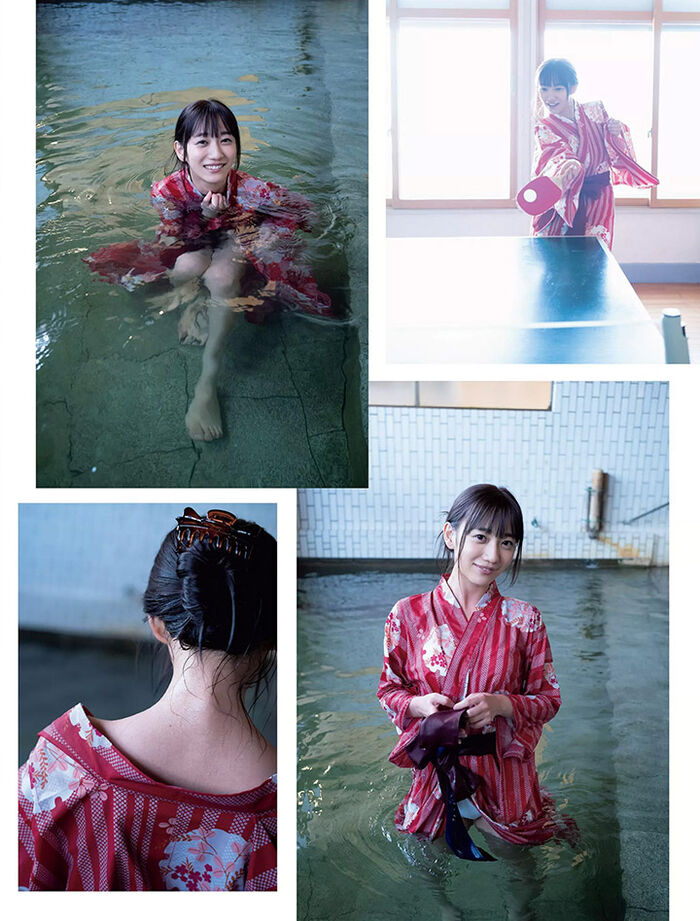 Yuna Sekine (關根優那 全力進軍寫真界 19th image