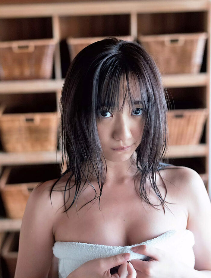 Yuna Sekine (關根優那 全力進軍寫真界 21th image