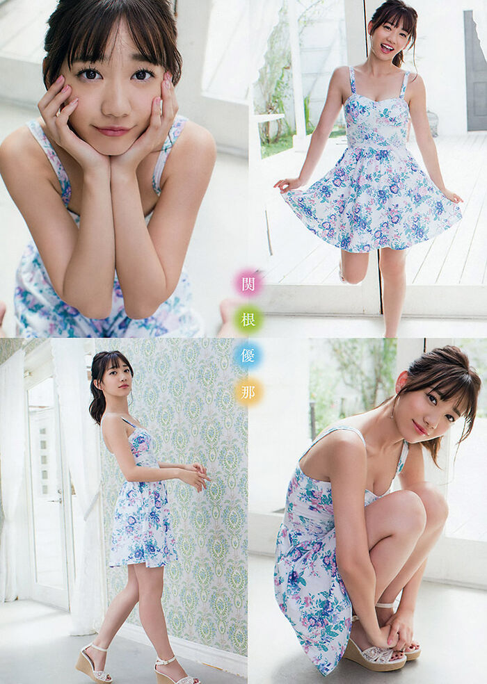 Yuna Sekine (關根優那 全力進軍寫真界 30th image