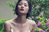 Arisa Deguchi Rumored busty reporter ... Soaked.