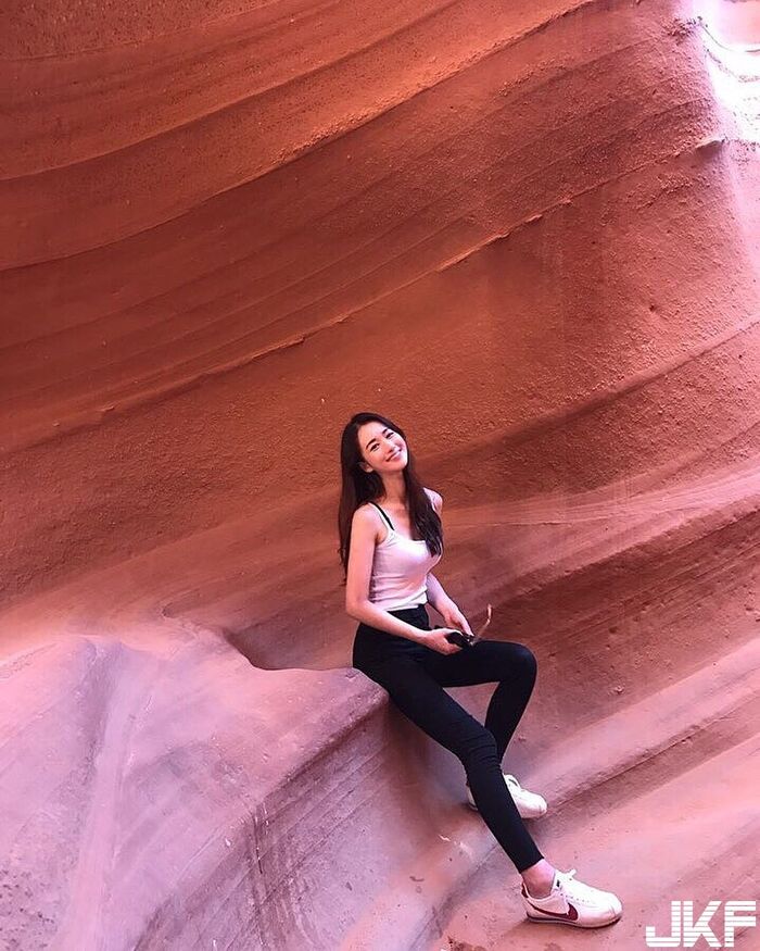 熱愛走遍世界的韓國美女 願意帶著我嗎? 6th image