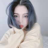 personality短髮韓妞 細直美腿加上性感clavi骨 根本就是我的菜!