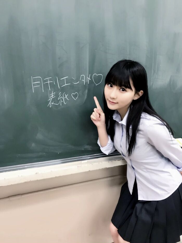 Miku Tanaka 田中美久, ENTAME 2019.05 (月刊entertainment 2019年5月號) 12th image