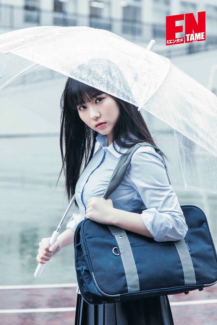 Miku Tanaka 田中美久, ENTAME 2019.05 (月刊entertainment 2019年5月號) 2th image