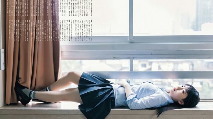 Miku Tanaka 田中美久, ENTAME 2019.05 (月刊entertainment 2019年5月號) 5th image