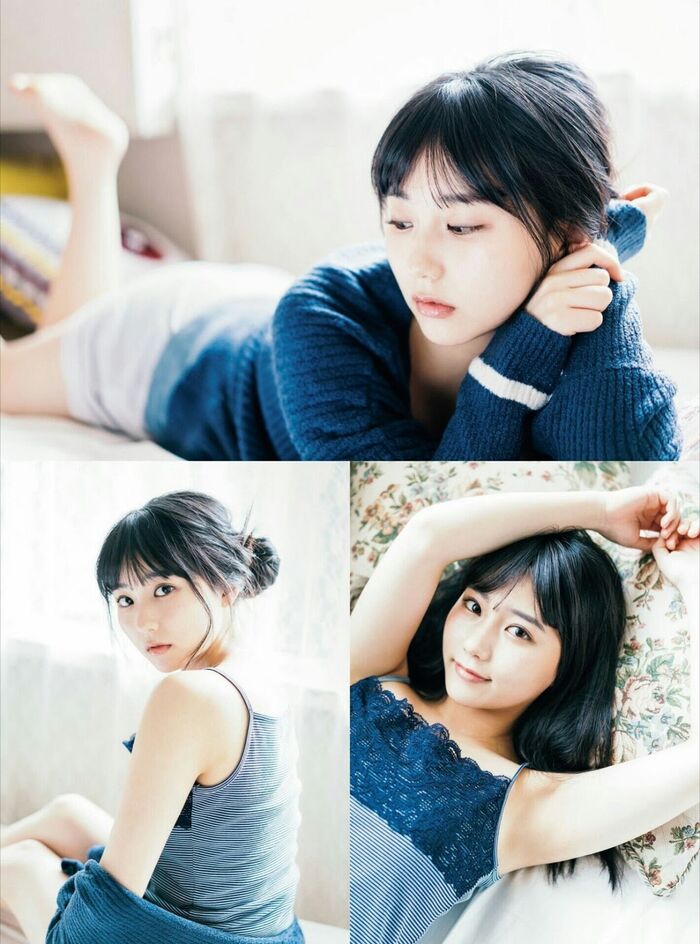 Miku Tanaka 田中美久, ENTAME 2019.05 (月刊entertainment 2019年5月號) 8th image