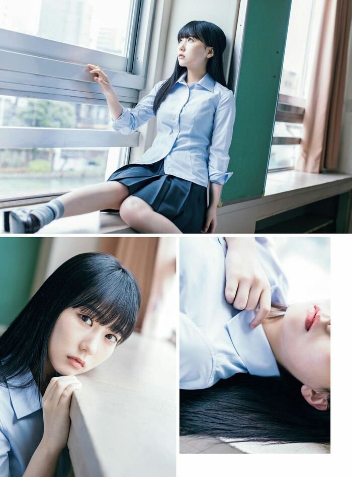 Miku Tanaka 田中美久, ENTAME 2019.05 (月刊entertainment 2019年5月號) 9th image