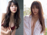 June 24, 2019 [寫真] 白間美瑠為首本寫真集挑戰半裸頭髮遮chest sexual sensation大解放 (39P)