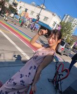 Ai Hoshina, a popular AV actress who was made into a masturbator by her classmates