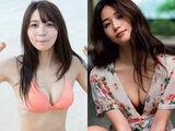 2019年7月10日【寫真】傳谷英里香配合日劇出道上雜誌封面展現22吋纖腰完美體態 (39P,片)