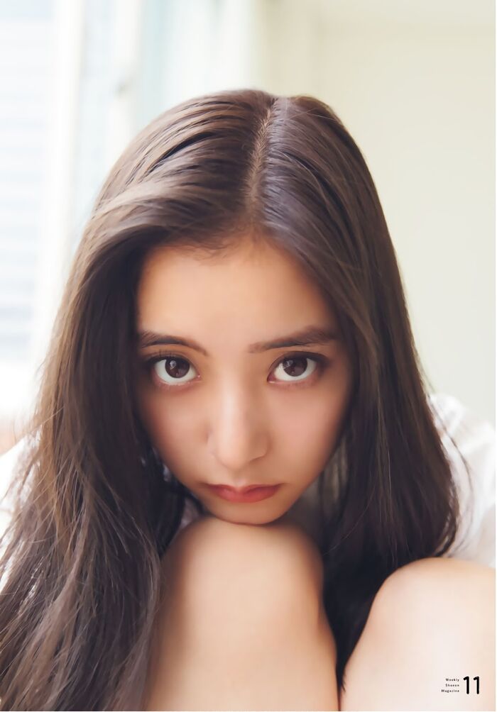Yuko Araki 新木優子, Shonen Magazine 2019 No.30 (少年雑誌 2019年30號) 13th image
