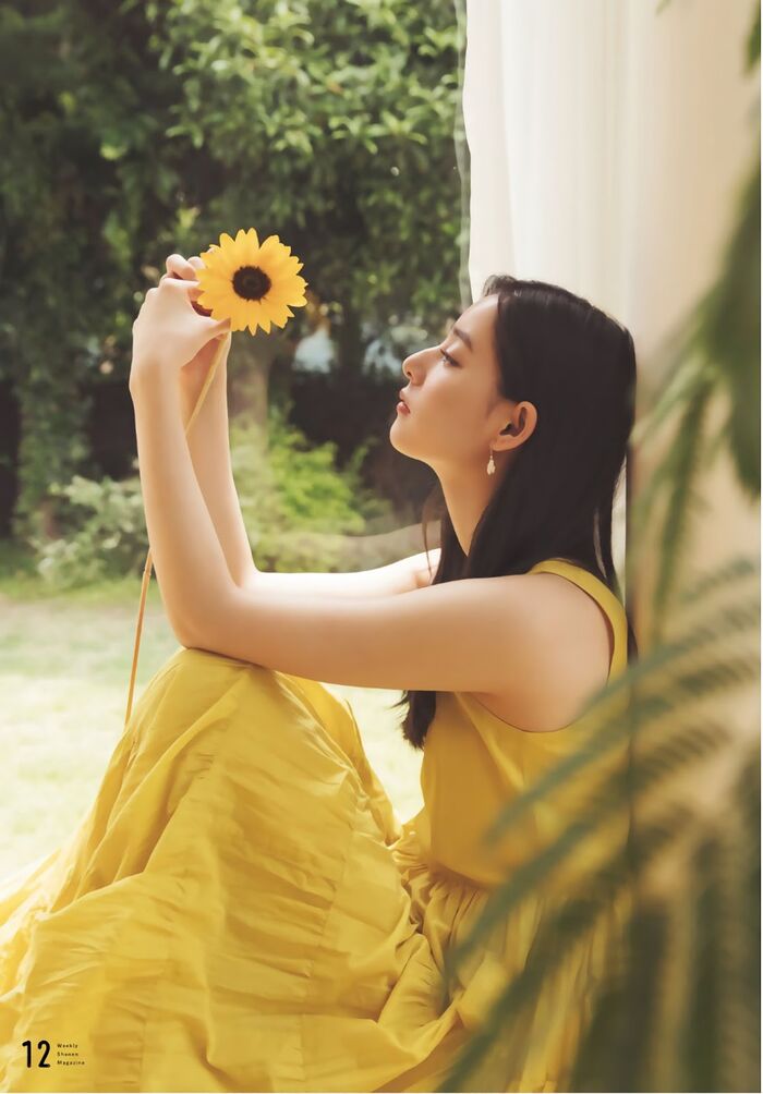 Yuko Araki 新木優子, Shonen Magazine 2019 No.30 (少年雑誌 2019年30號) 14th image