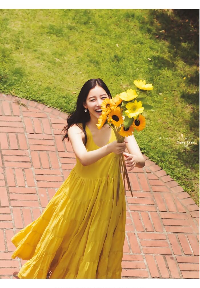 Yuko Araki 新木優子, Shonen Magazine 2019 No.30 (少年雑誌 2019年30號) 15th image