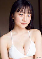 [Image] 17-year-old beautiful girl Lori JK, her first swimsuit gravure is too cute wwwwww Yanmaga found a rough stone, Kokona Hanasaki, showing off her outstanding transparency in a bikini!!