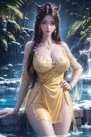 金瓶兒-Jin Pinger AI Generated