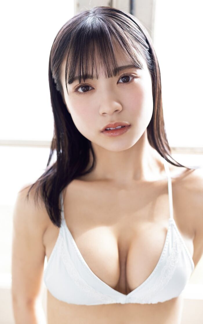 [Image] NMB48's big breasts, Kazuo Sumino, who shows off her naughty nymphomaniac gravure, annoys fans with a succubus cosplay that shows her cleavage!! 17th image