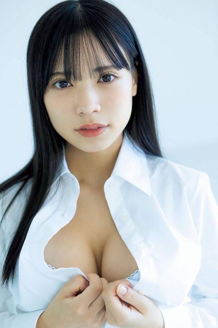 [Image] NMB48's big breasts, Kazuo Sumino, who shows off her naughty nymphomaniac gravure, annoys fans with a succubus cosplay that shows her cleavage!! 38th image