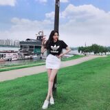 魔鬼般身材挺堅北hemisphere 秀麗長髮韓國姊姊秒圈粉