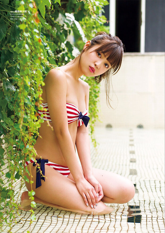 October 3, 2016 [寫真] Mixed Race Mock Matsumoto Love 發放甜美笑容及緊緻skin Silky feeling 13th image