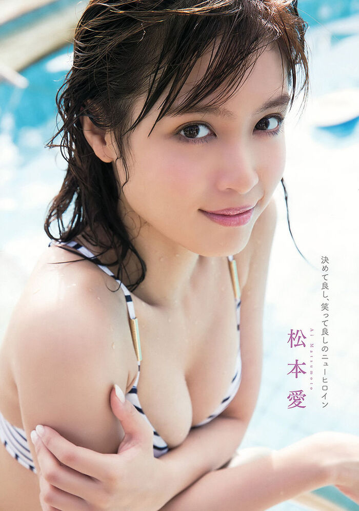 October 3, 2016 [寫真] Mixed Race Mock Matsumoto Love 發放甜美笑容及緊緻skin Silky feeling 19th image