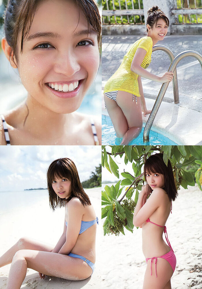 October 3, 2016 [寫真] Mixed Race Mock Matsumoto Love 發放甜美笑容及緊緻skin Silky feeling 20th image