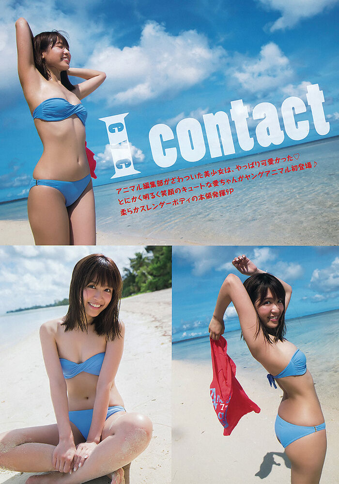 October 3, 2016 [寫真] Mixed Race Mock Matsumoto Love 發放甜美笑容及緊緻skin Silky feeling 4th image