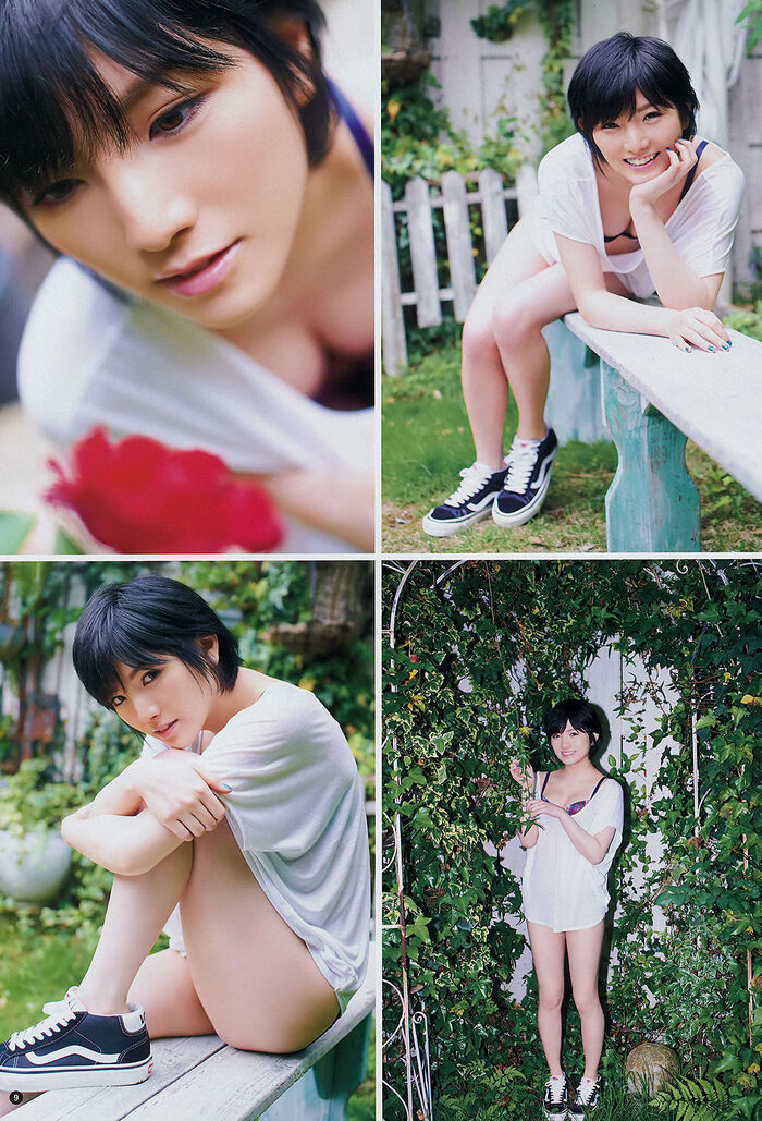 Nana Okada 岡田奈々, Young Champion 2019 No.13 (Young Champion 2019年13號) 8th image