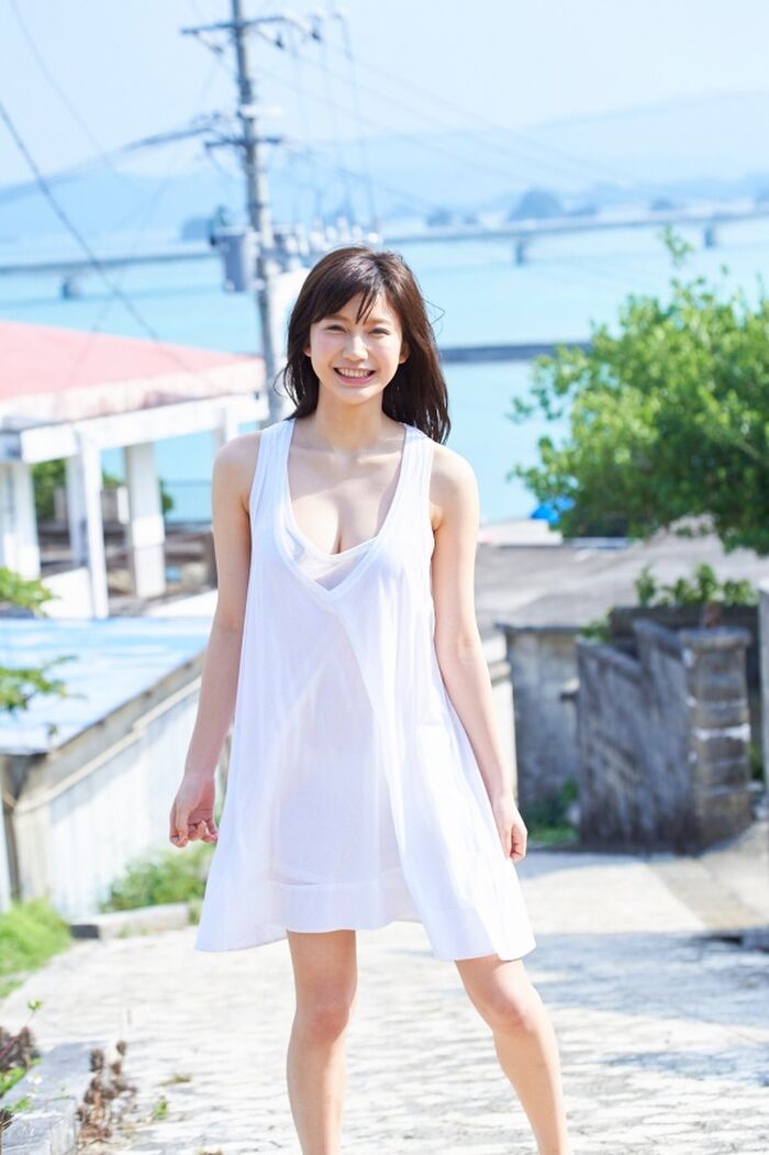 April 25, 2017 [寫真] 神級新人小倉優香以8頭身G 奶纖waist 被譽為真人版峰Fujiko (22P,片) 16th image