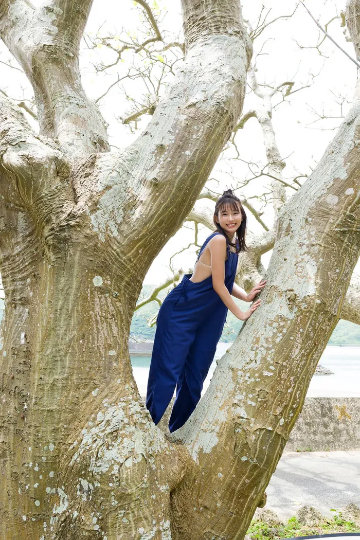 [Shida Oto 29] A cute 25-year-old gravure image with a smile who shows off her seductive body in a bikini that is too cute (16) 20th image