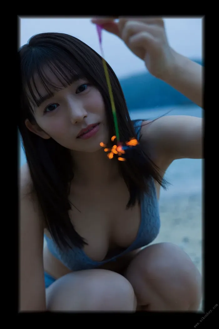 [Shida Oto 29] A cute 25-year-old gravure image with a smile who shows off her seductive body in a bikini that is too cute (16) 55th image