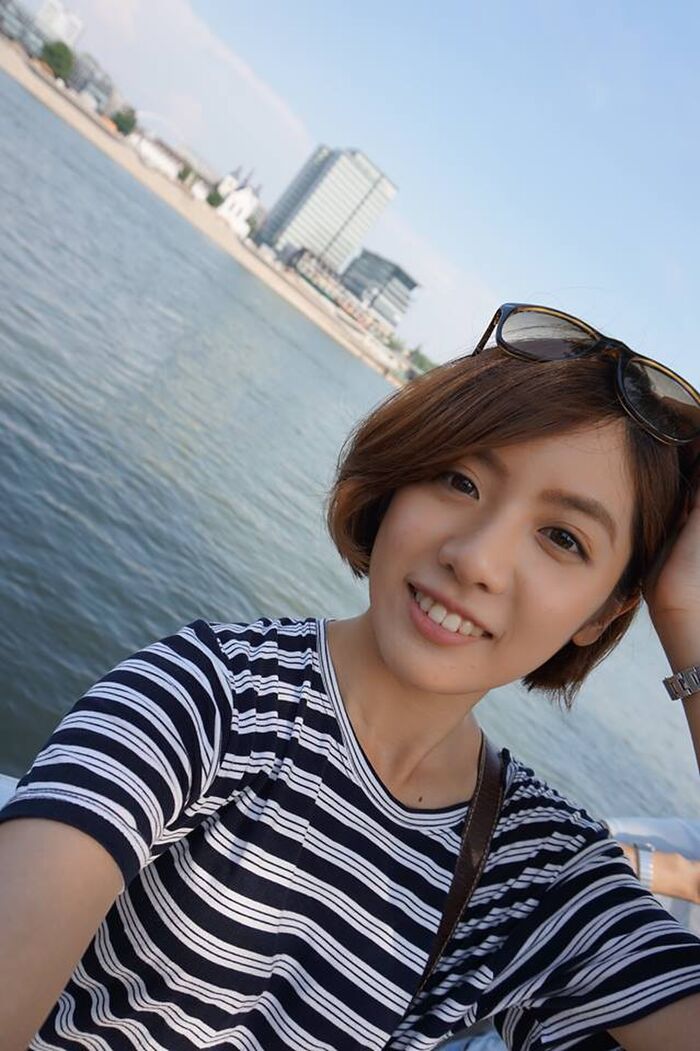 學姊黃瀞瑩真的那麼正嗎??? 還是只有頭髮還可以??? 11th image