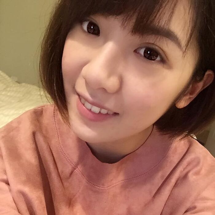 學姊黃瀞瑩真的那麼正嗎??? 還是只有頭髮還可以??? 12th image