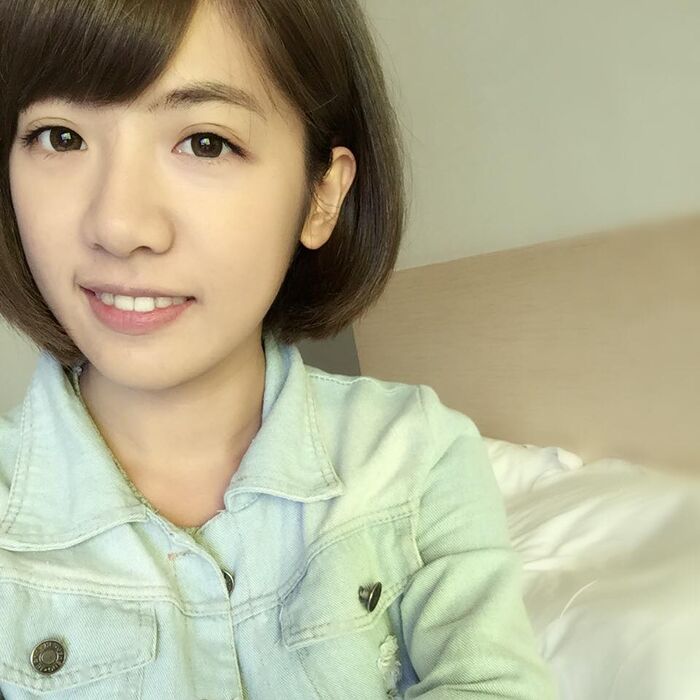 學姊黃瀞瑩真的那麼正嗎??? 還是只有頭髮還可以??? 16th image