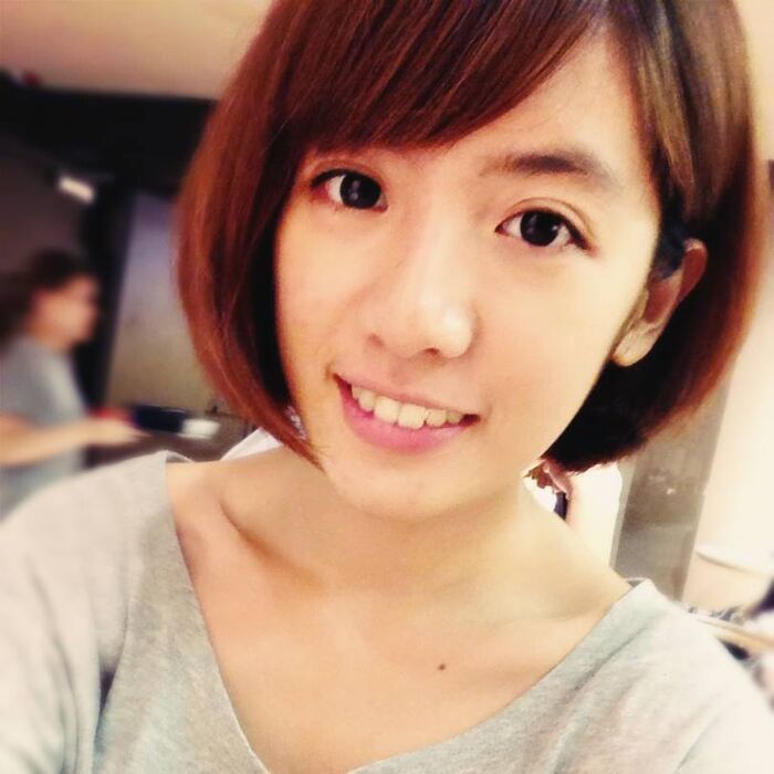 學姊黃瀞瑩真的那麼正嗎??? 還是只有頭髮還可以??? 17th image