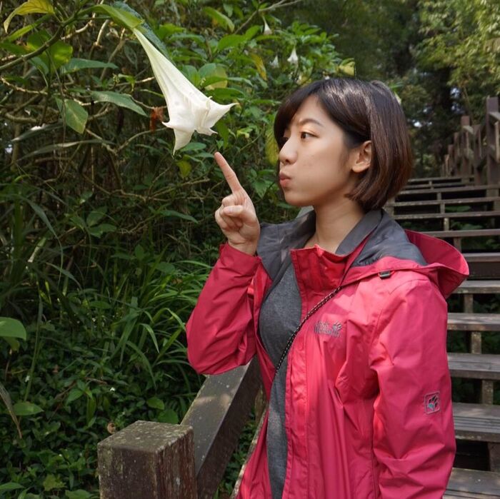 學姊黃瀞瑩真的那麼正嗎??? 還是只有頭髮還可以??? 19th image