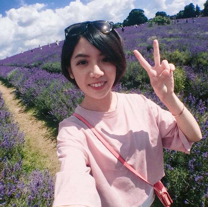 學姊黃瀞瑩真的那麼正嗎??? 還是只有頭髮還可以??? 21th image